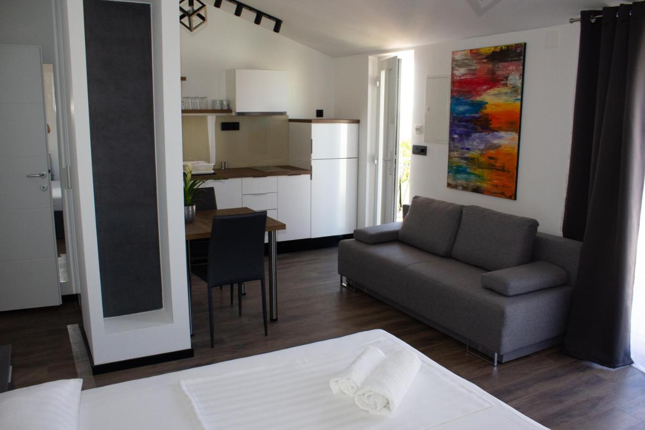 Apartments Villa Jelena فوديس المظهر الخارجي الصورة