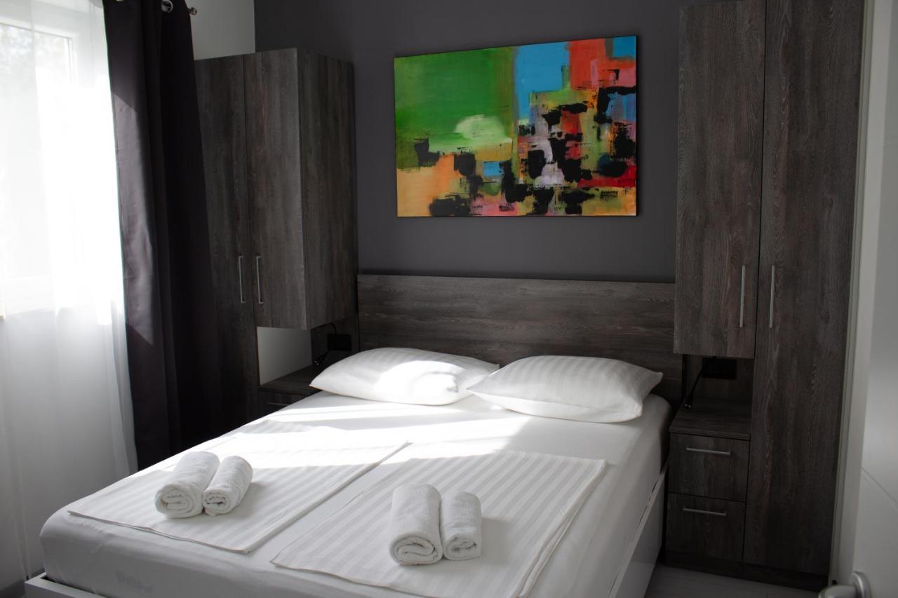 Apartments Villa Jelena فوديس المظهر الخارجي الصورة