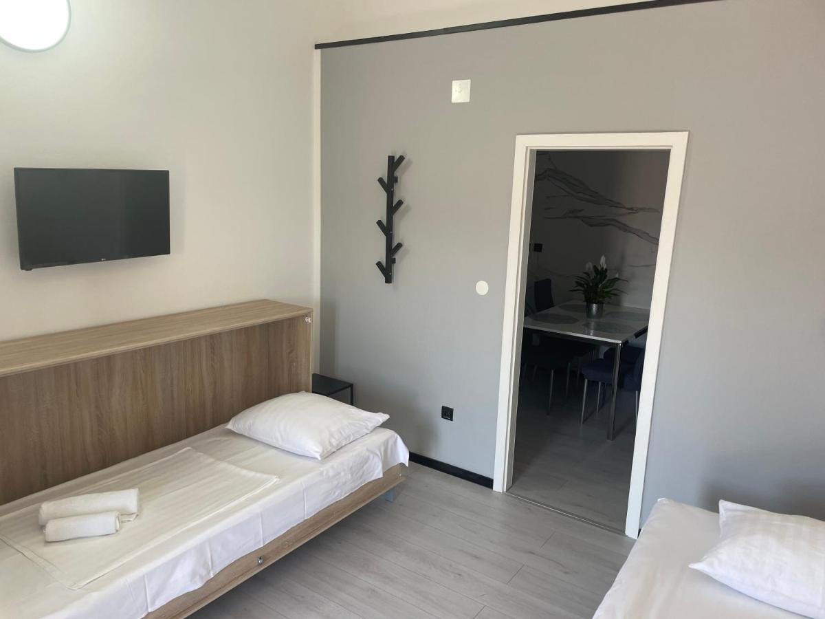 Apartments Villa Jelena فوديس المظهر الخارجي الصورة